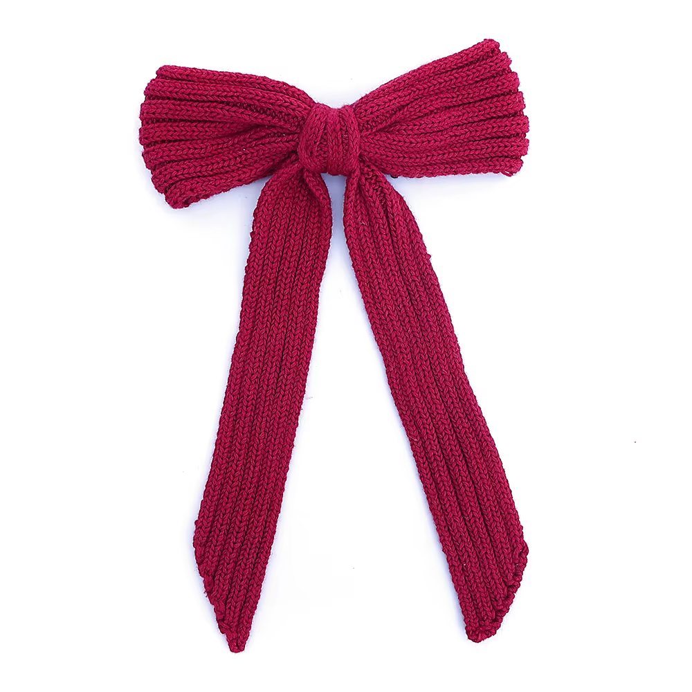 Cotton Girls’ Headband Large Hair Clip — image 3