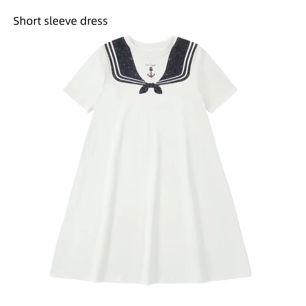 Nautical Jersey Cotton Collection family matching collection
