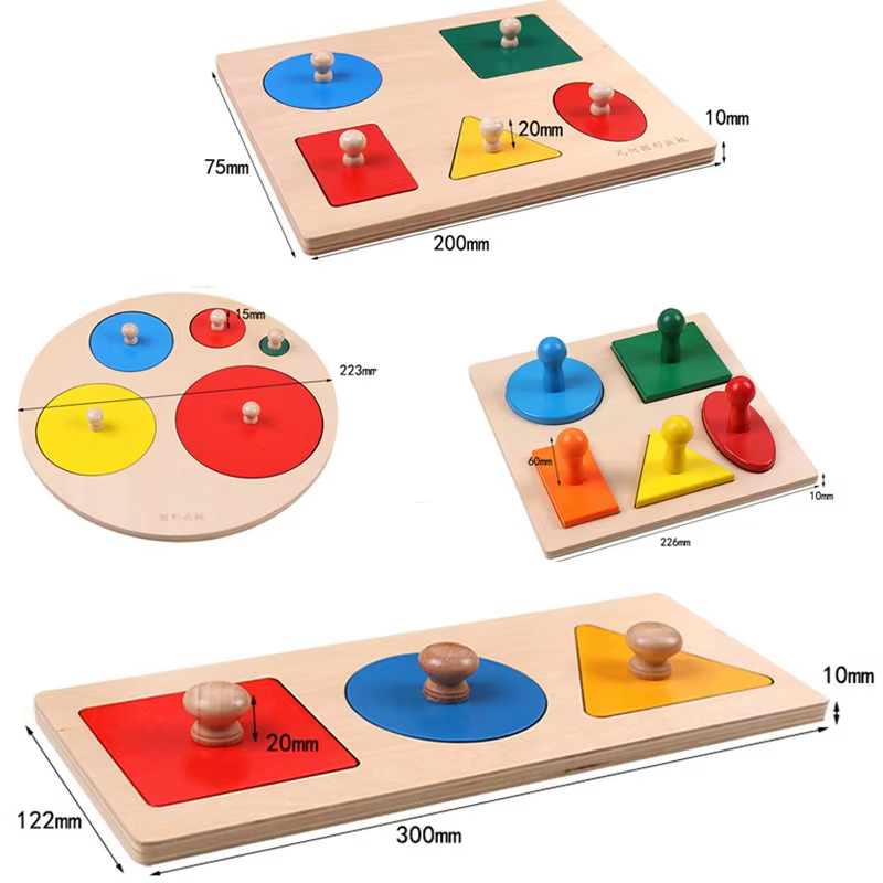 Wooden Shape-Sorting Puzzle — image 2
