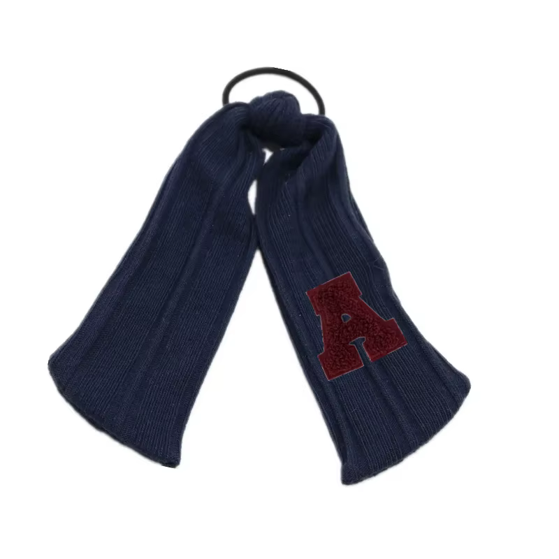 Chenille Letter Patch Headband — image 21
