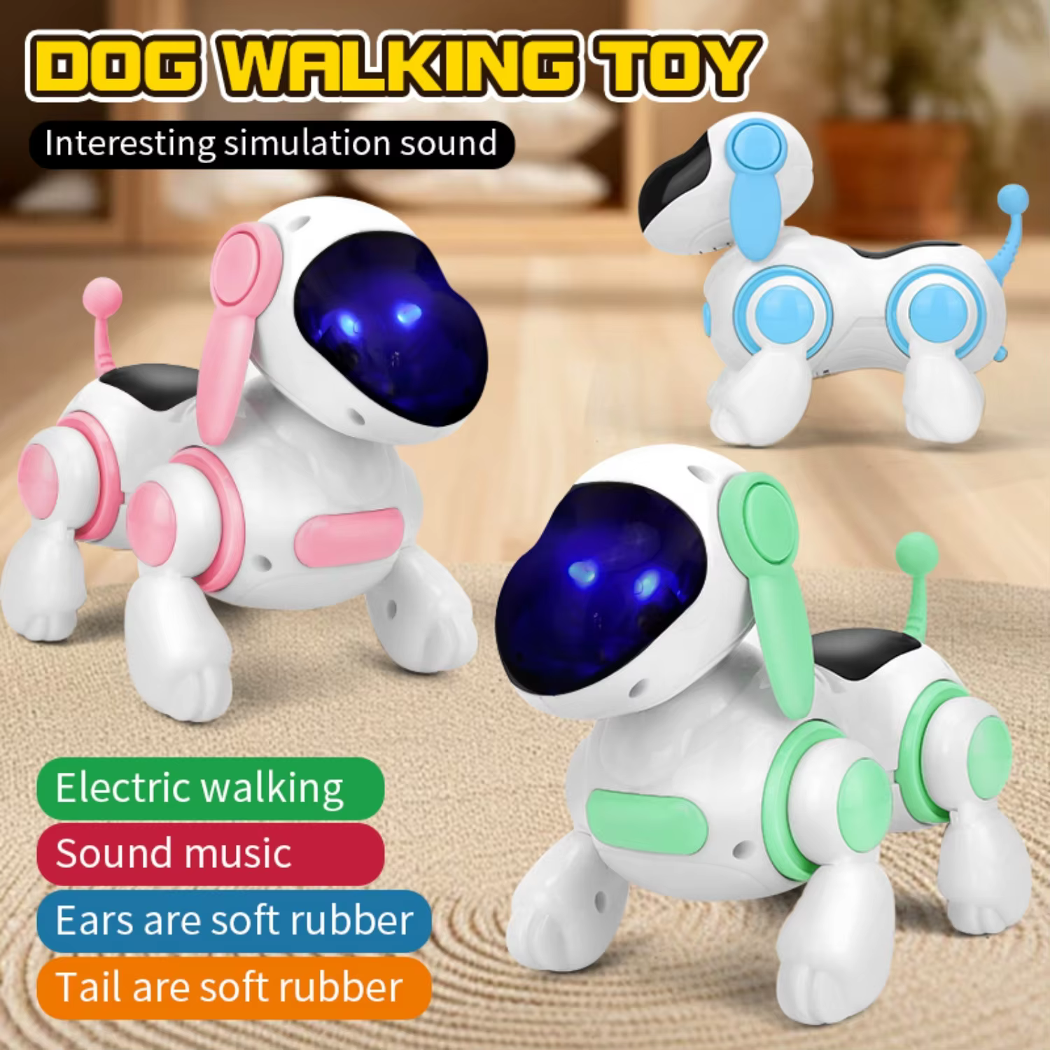 Singing Walking Robot Puppy — image 2