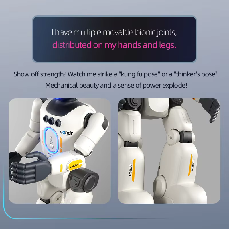 Dancing Smart Robot Toy — image 2