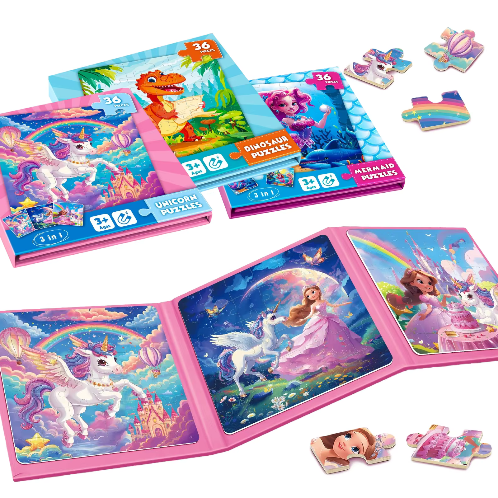 Magnetic Unicorn Puzzle – Unicorn
