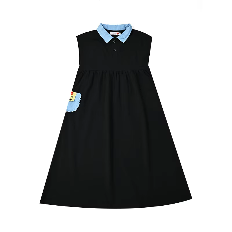 Black Pockets Collection – Boy Shirt — image 4