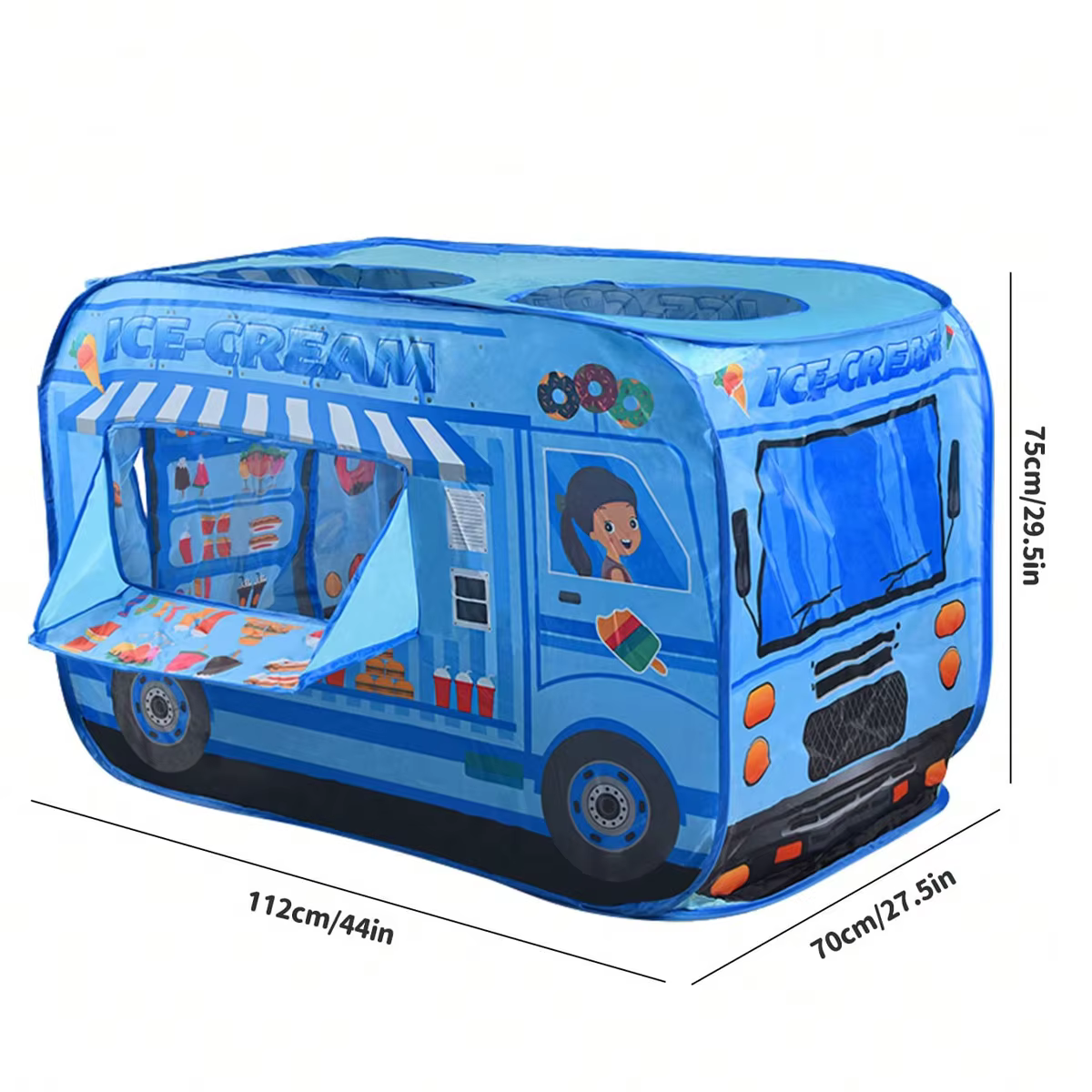 Pop-Up Car Play Tent – Fire Engine — image 5