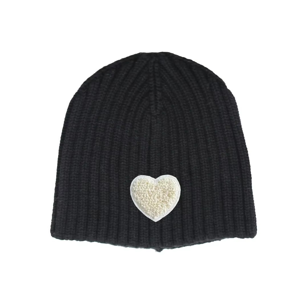 Patterned Baby Knit Beanie – Style HT — image 3