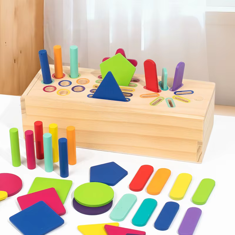 Wooden Shape Sorter — image 4