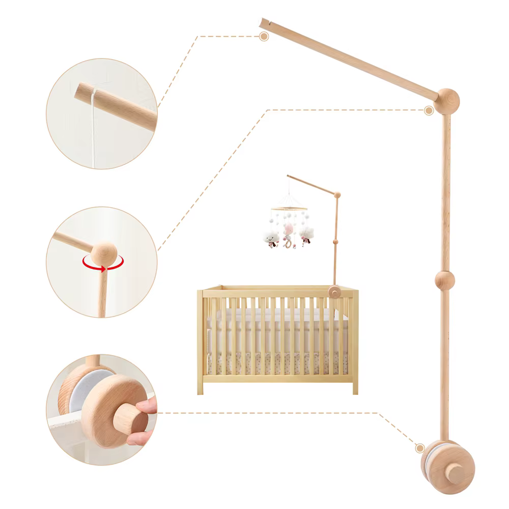 Wooden Cot Mobile — image 2