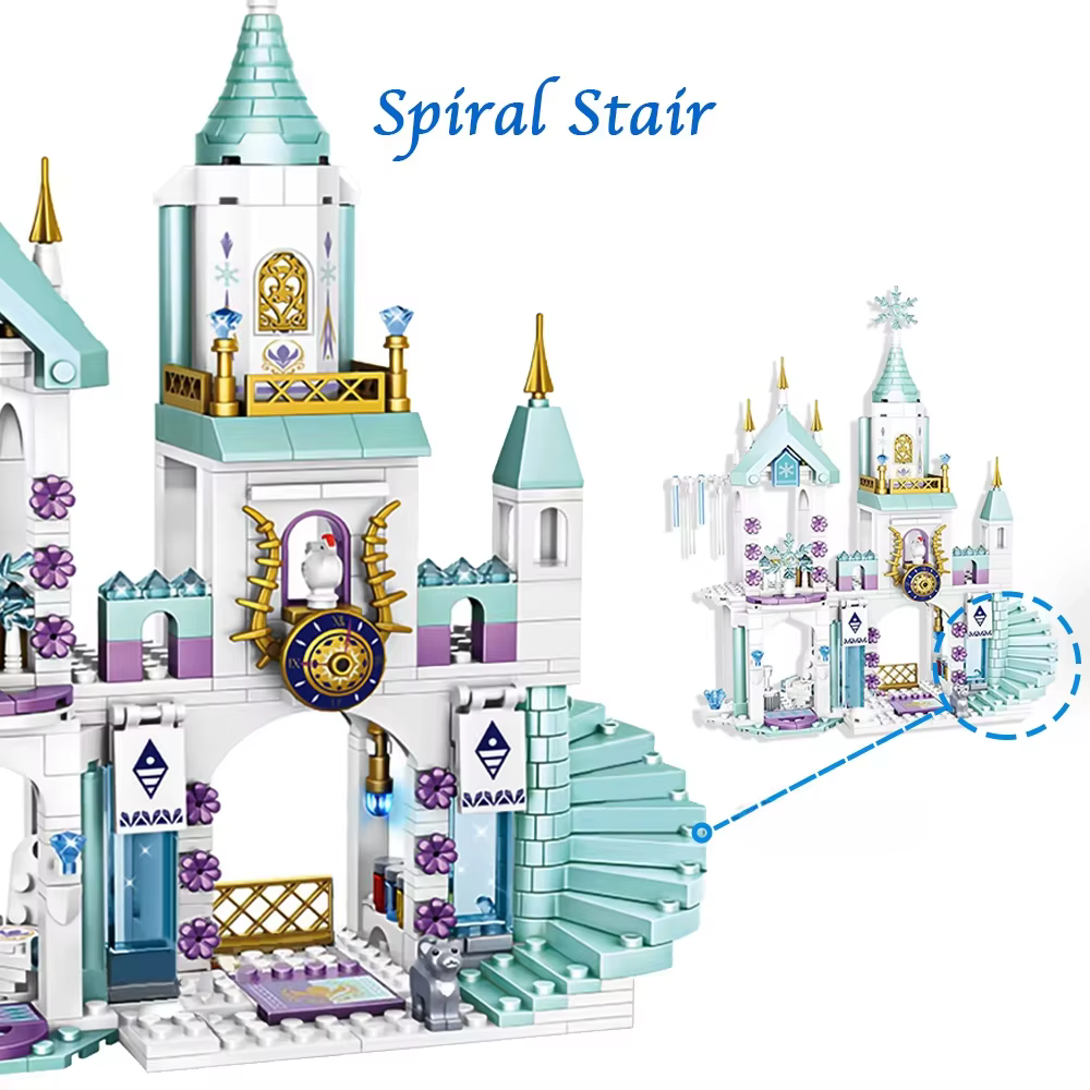 Princess Ice Castle Bricks — image 2