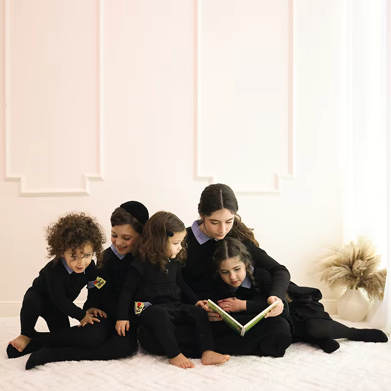 Black Pockets Collection – Baby Set — image 4