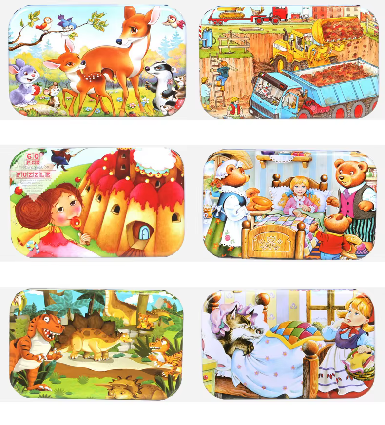 60-Piece Wooden Puzzle — image 4