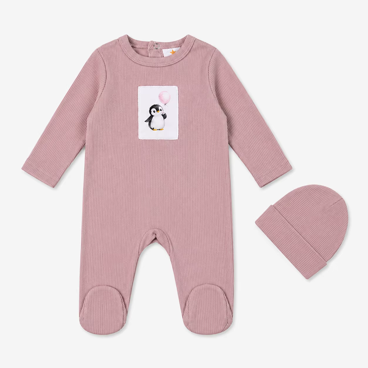 Little Arctic Dream Collection – Baby Boy Romper — image 3