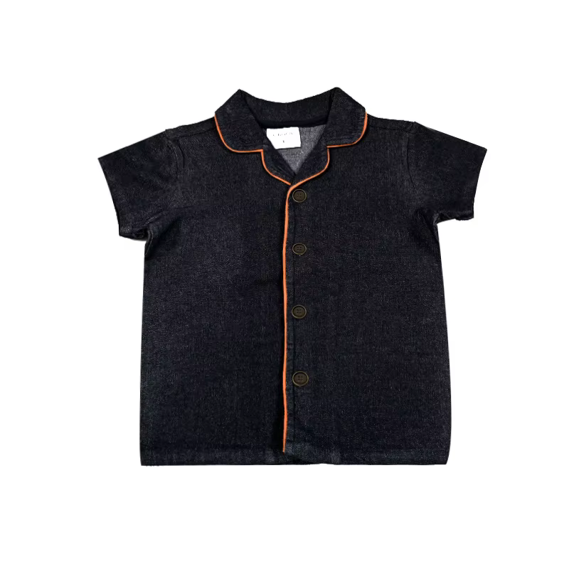 The Black Denim Collection – Boy Shirt