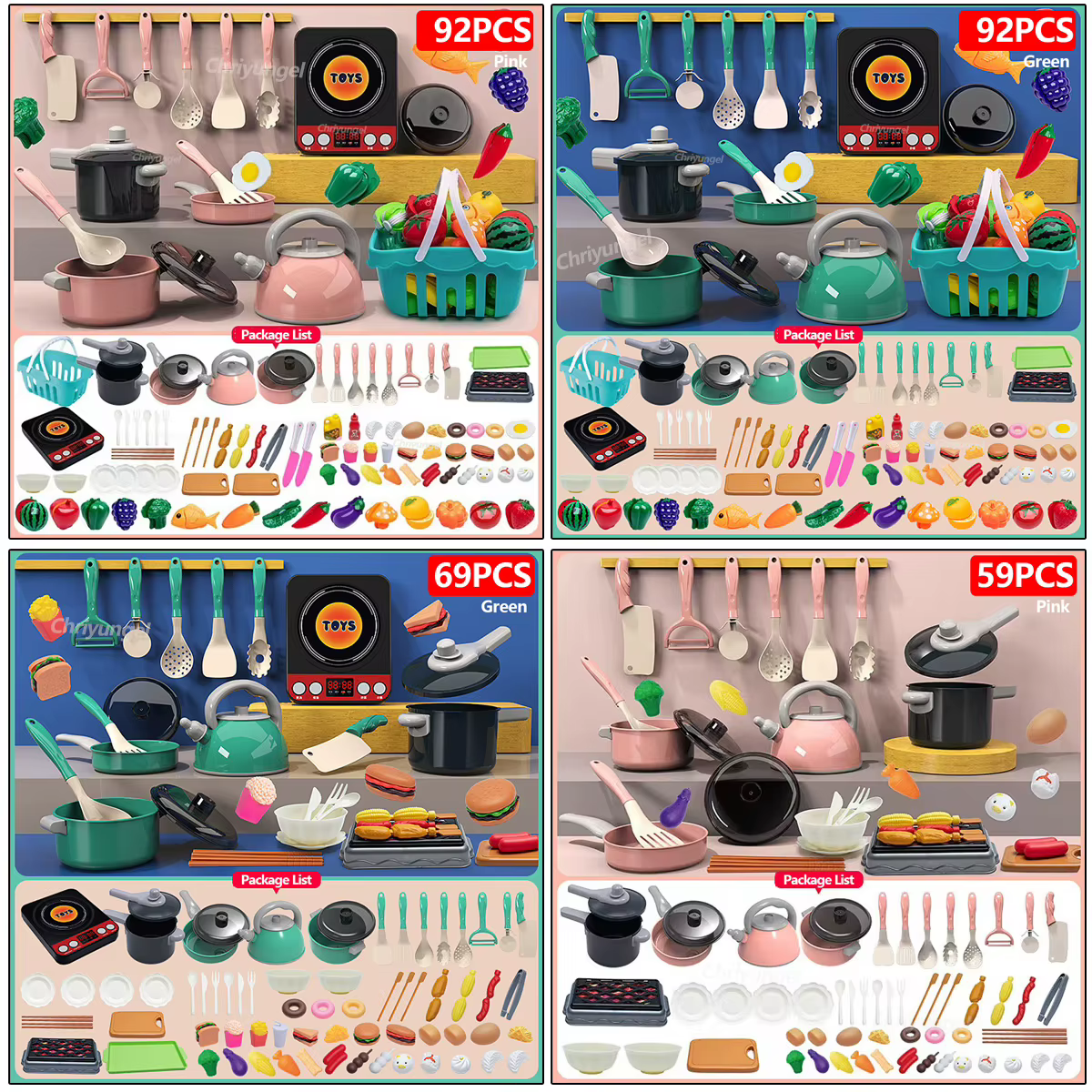 Mini Play Kitchen Set — image 6