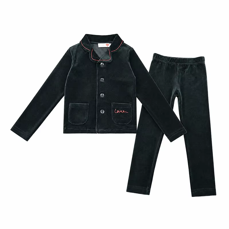 Shabbos Robe Collection– Black Boy Set – I Love Ali AW26