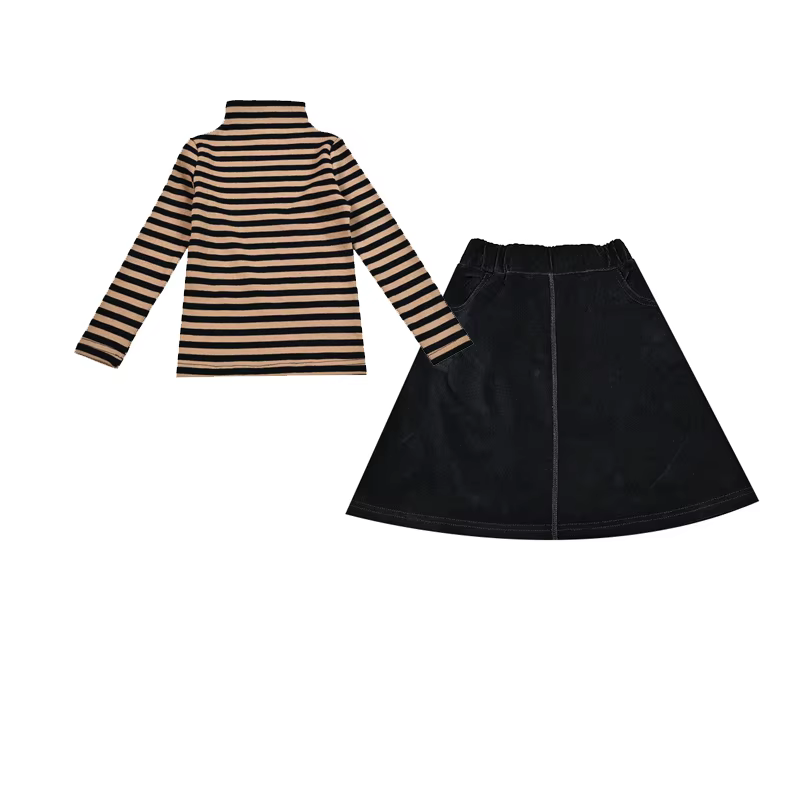 Corduroy Herringbone Collection – Girl Dress — image 6