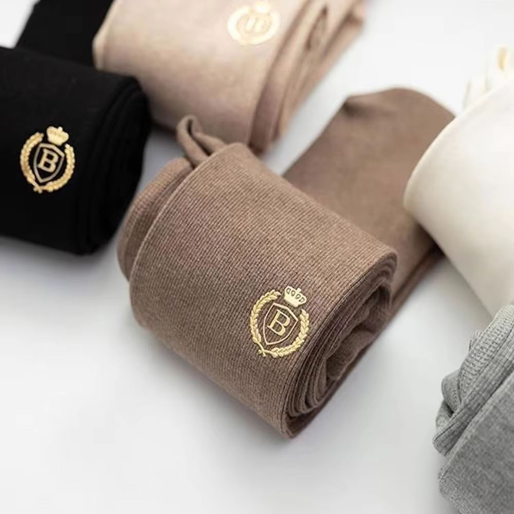 Girls' Everyday Cotton Tights — image 3