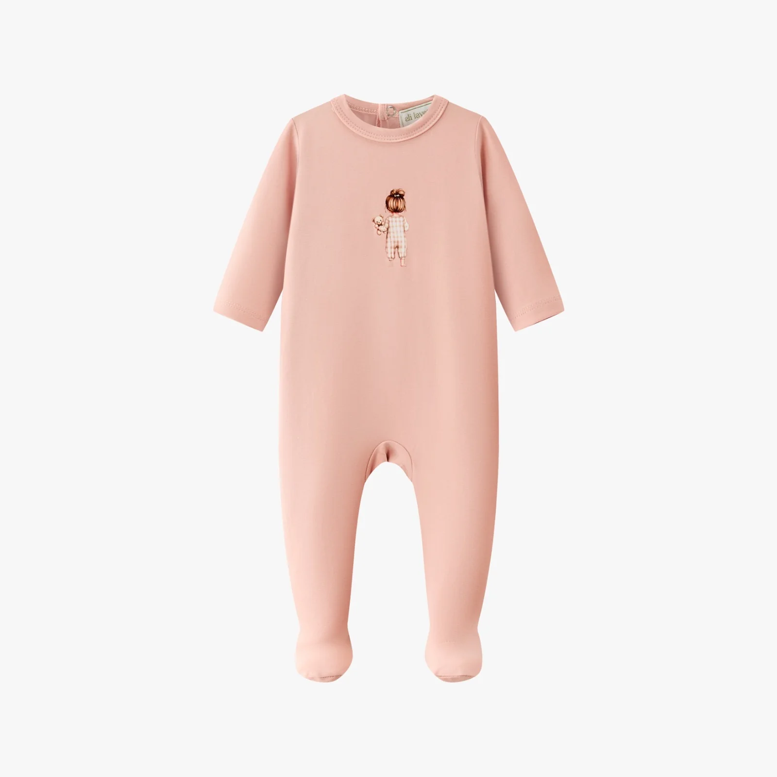 Petit Ourson – Blue – Baby Boy Set — image 9