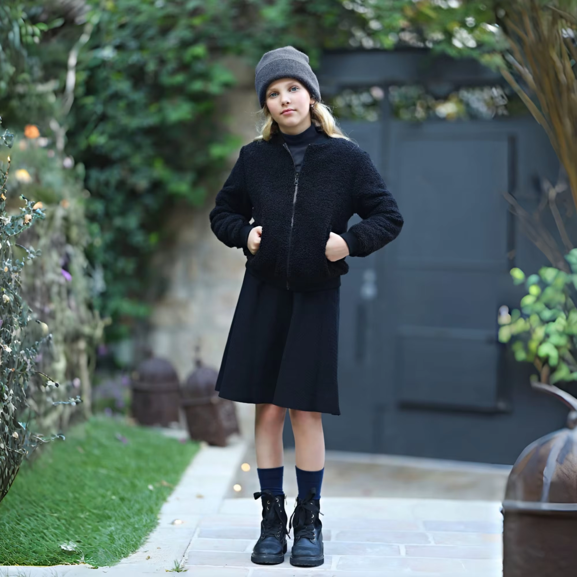 Ali Mali – Double-Sided Unisex Coat — image 2
