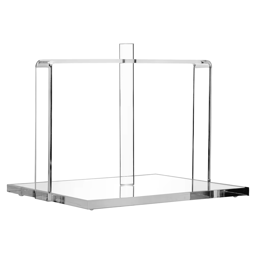 Clear Lucite Napkin Holder — image 2