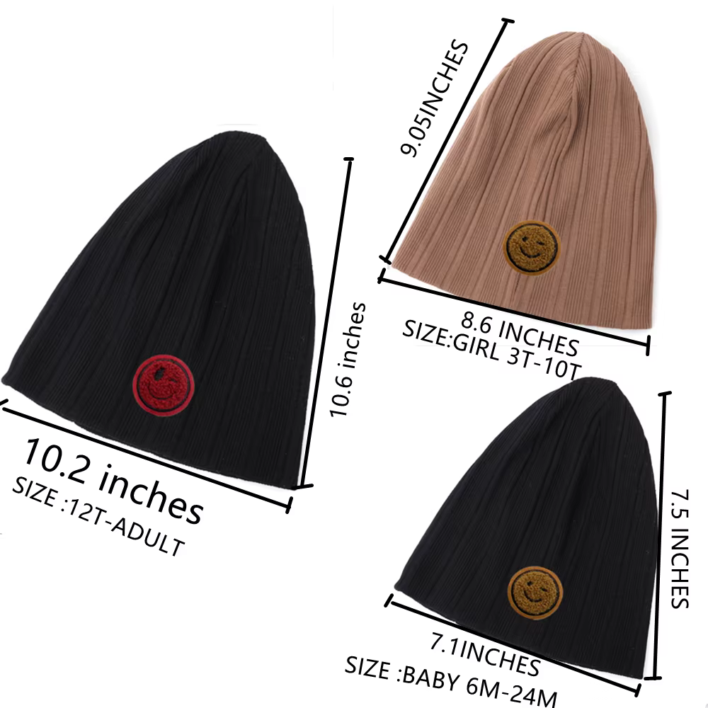 Classic Ribbed Cotton Family Beanie — image 2