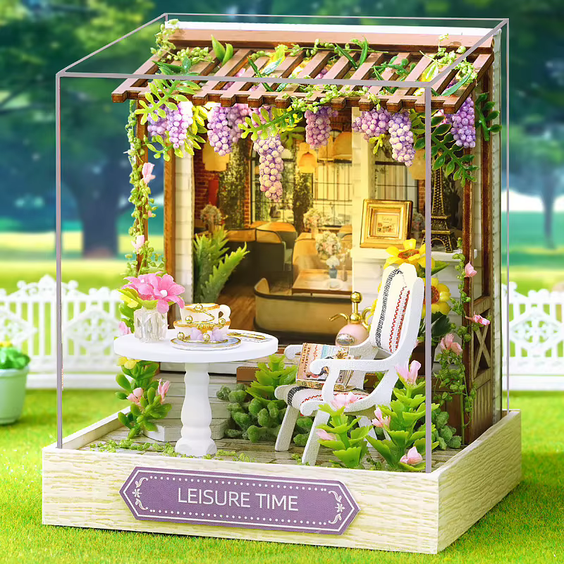 Mini Doll House Kit — image 4