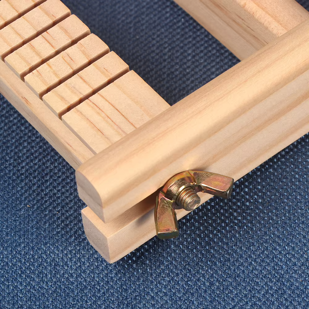 Wooden Weaving Loom Kit — image 5