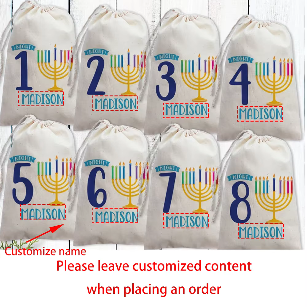 Personalised 8 Nights Gift Bags — image 5