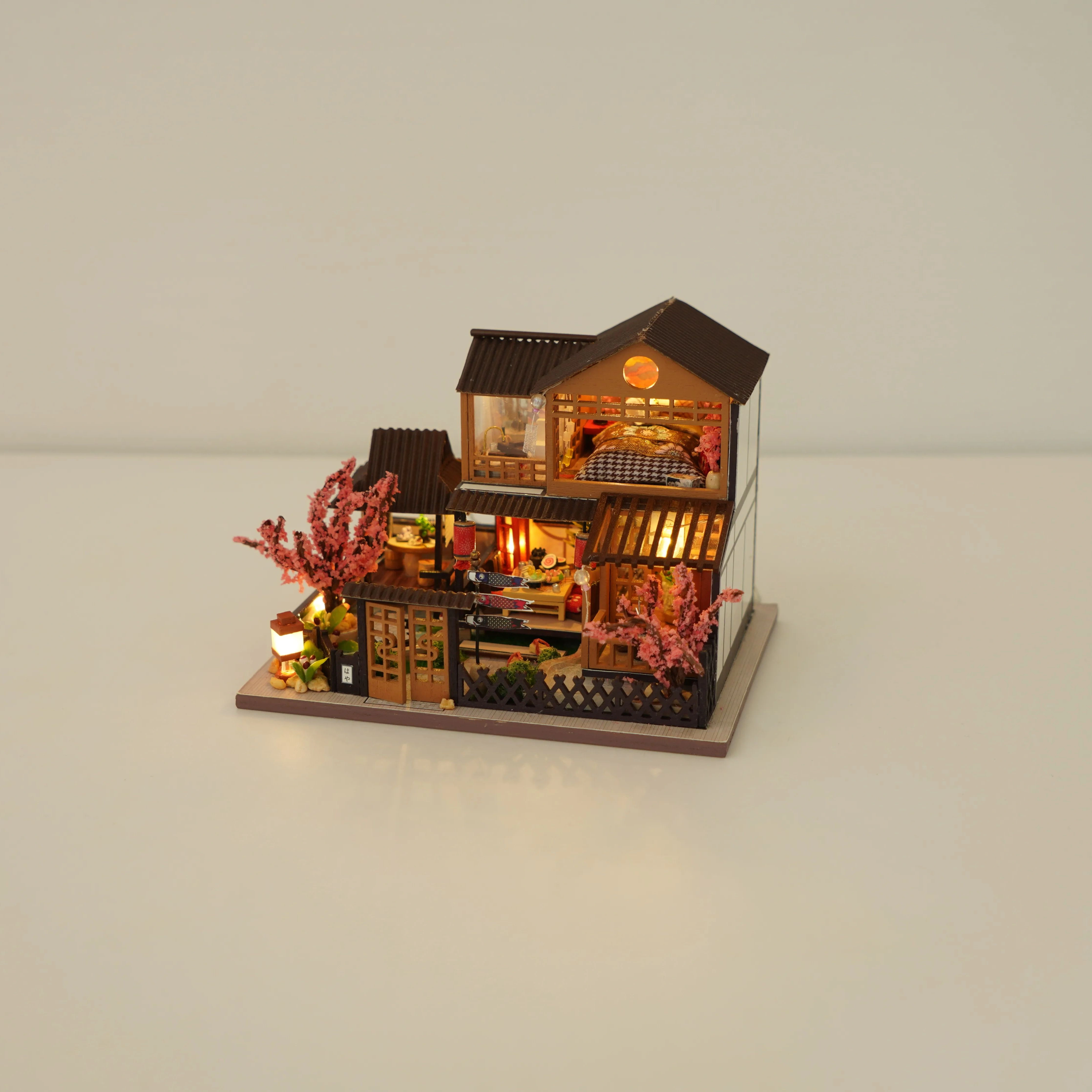 DIY Wooden Dollhouse Kit — image 4