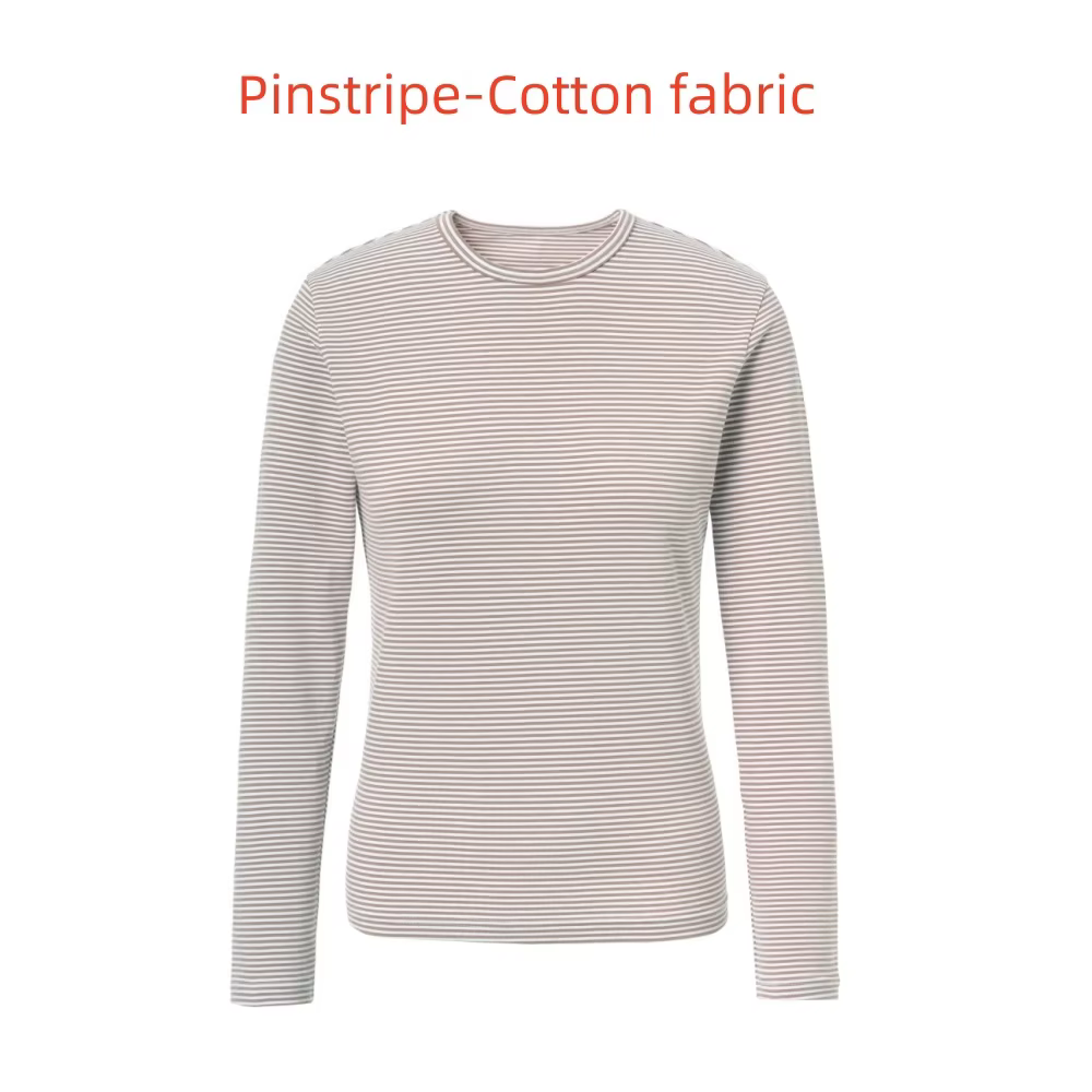 Pinstripe Multi Stripe Teen – Tan Pinstripe