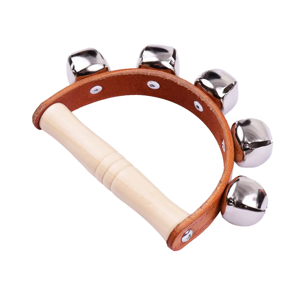 Wooden Hand Bells Set