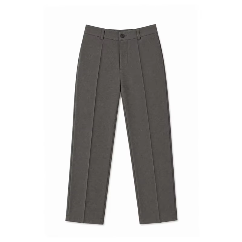 Heritage Weave Grey Checked Boys Trousers – Ali & Co AW26