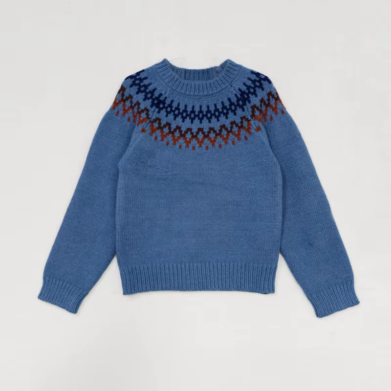 Knit Shabbos – Boys Sweater – Ali & Co AW26