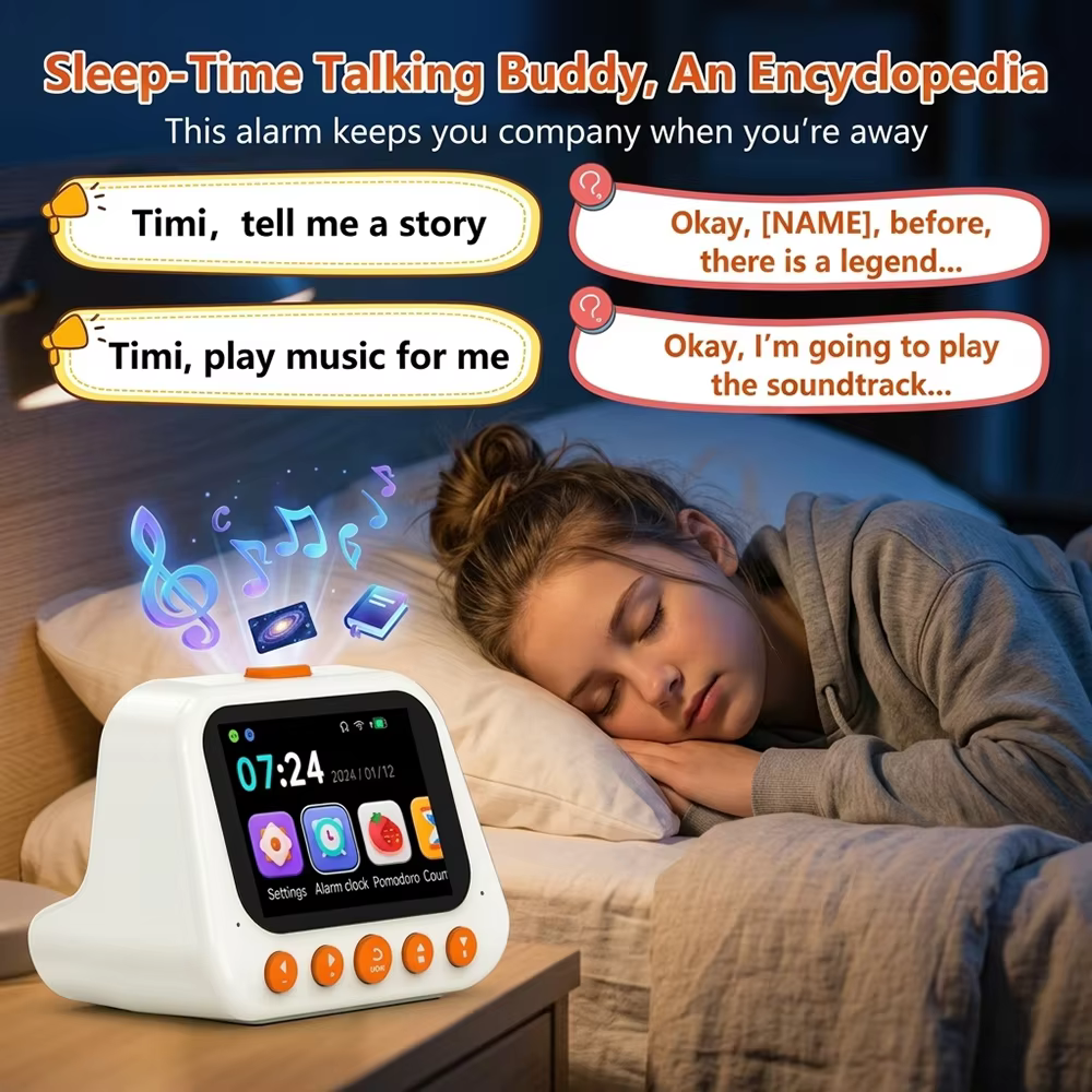 Talking Robot Alarm Clock — image 5