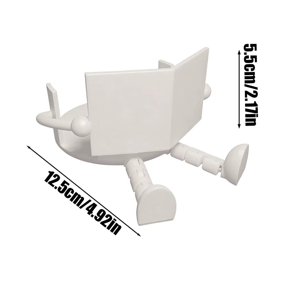 Novelty Reading Toilet Roll Holder — image 9