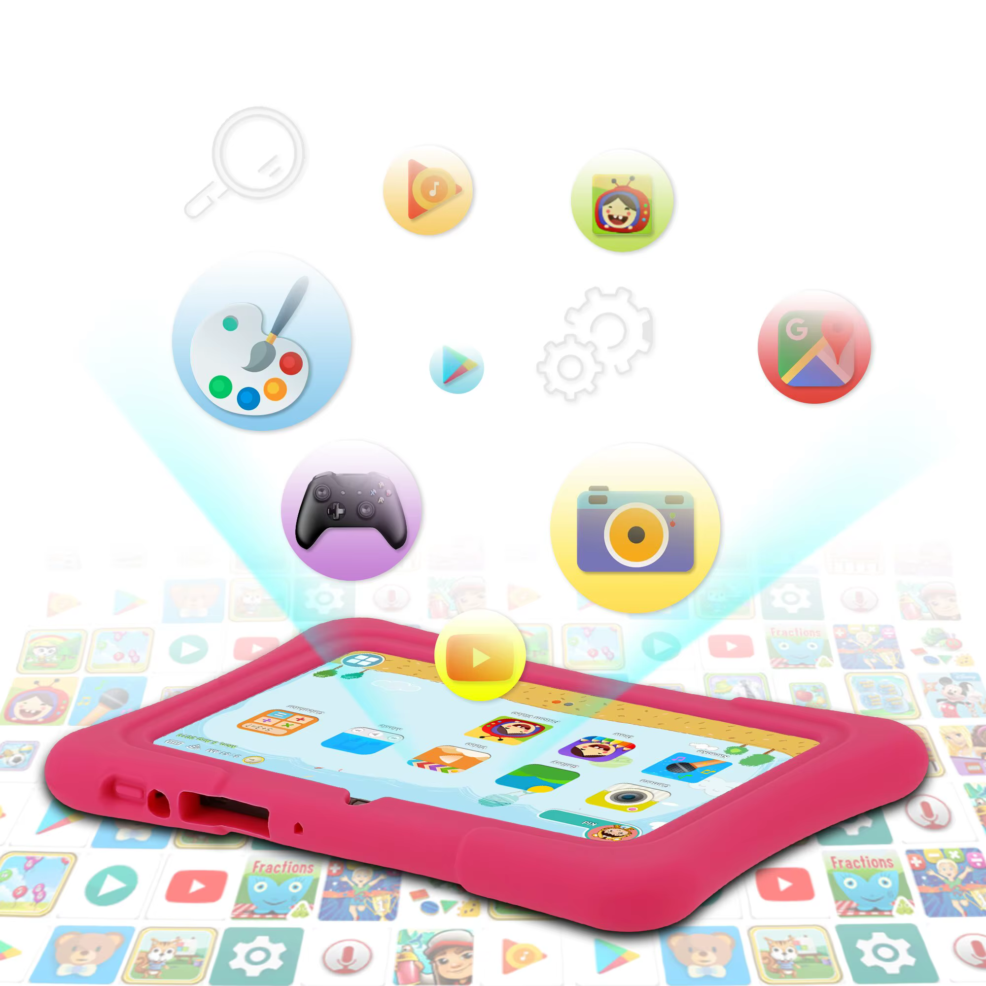 Kids’ Tablet (7 inch) – Dark blue — image 4