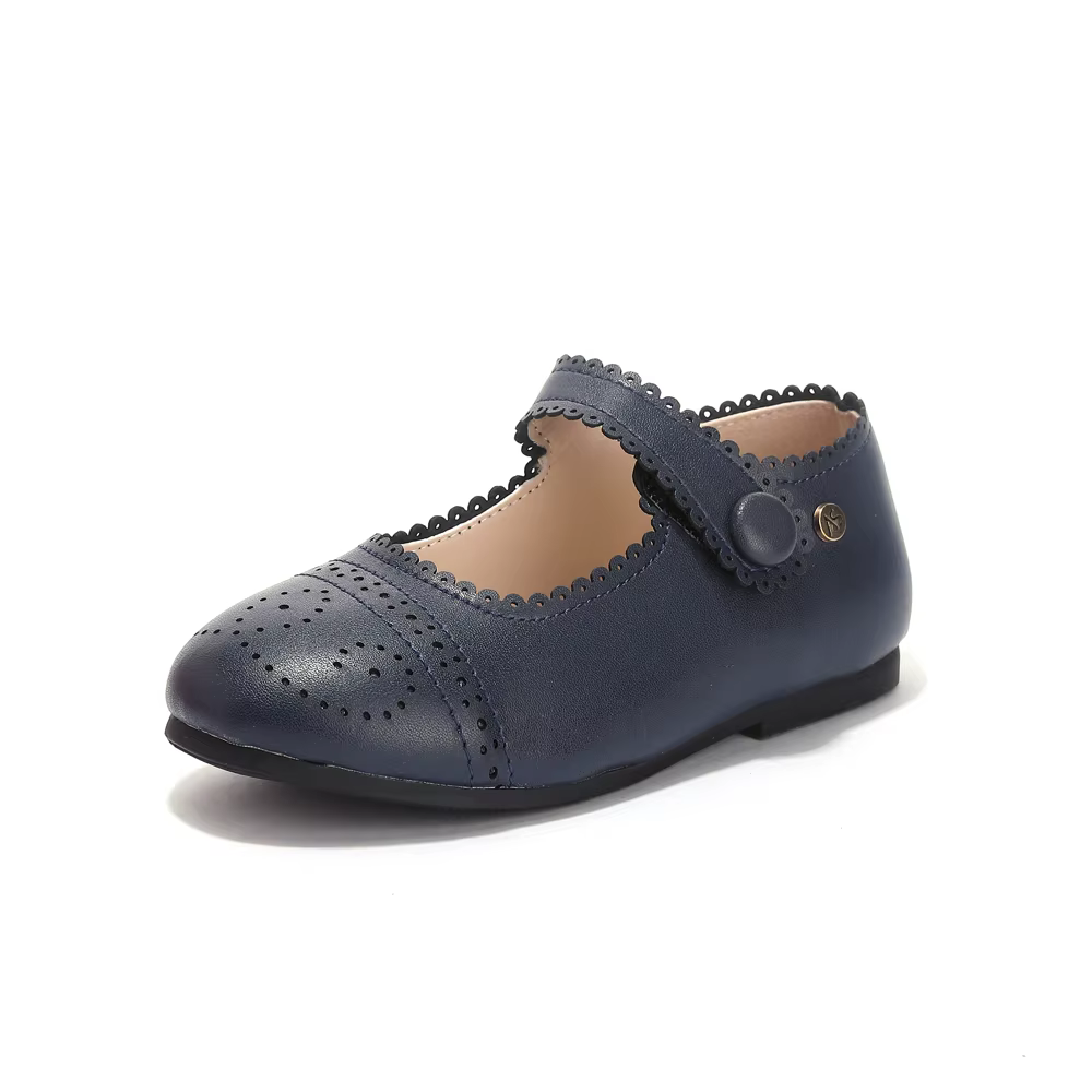 Ali Specials Party Shoes Collection – Navy Mary Jane 2 – Ali Specials AW26
