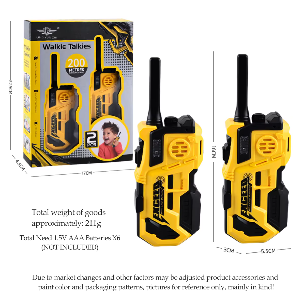 Kids Walkie Talkies — image 6