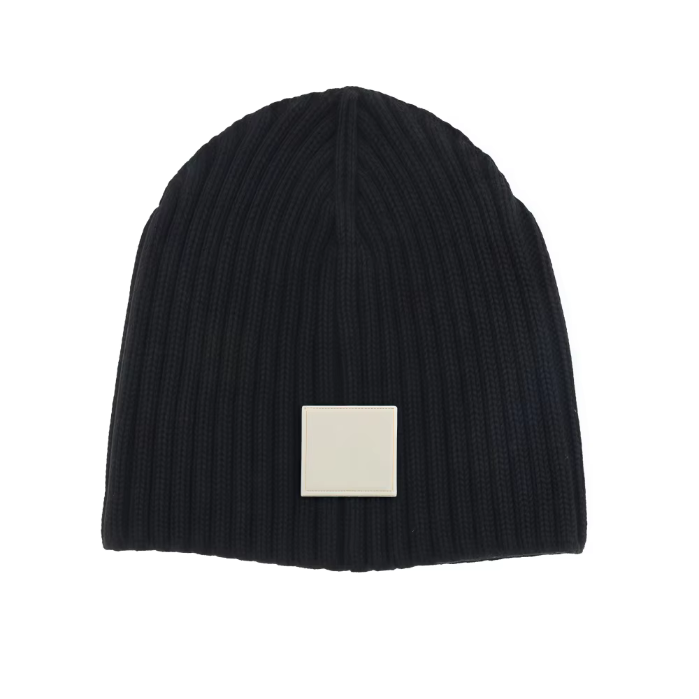 Patterned Baby Knit Beanie – Style G — image 2