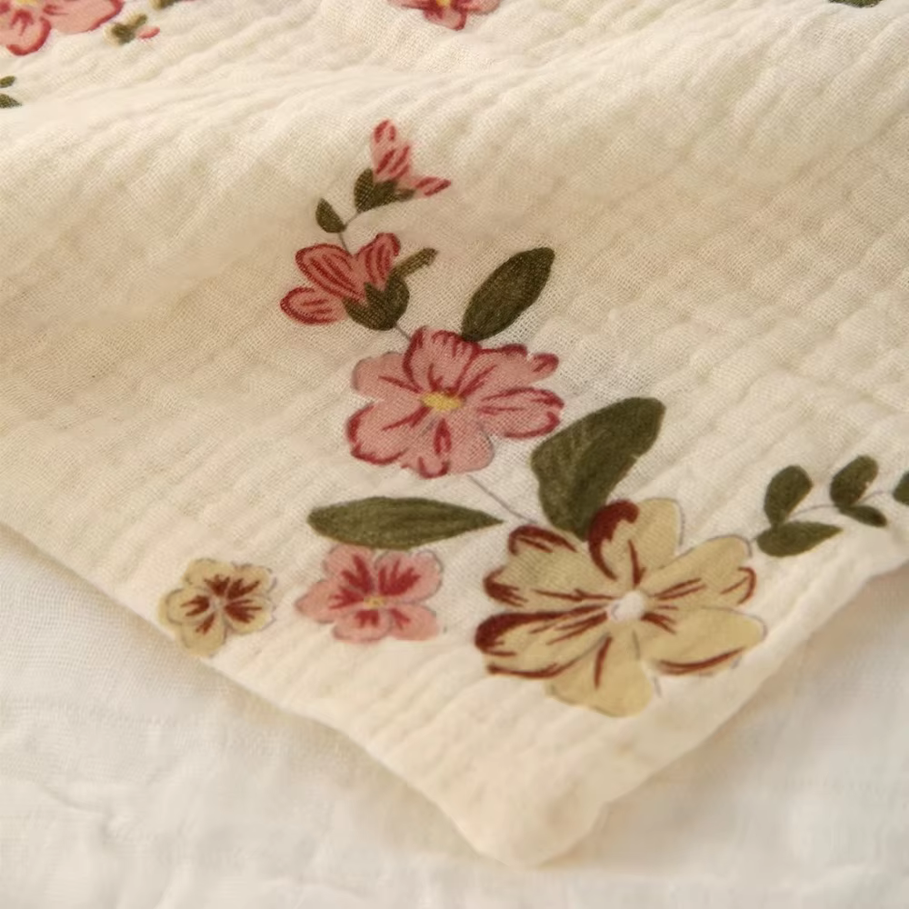 6-Layer Cotton Baby Washcloth Set — image 4