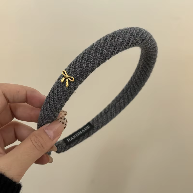 Twill Bow Headband — image 4