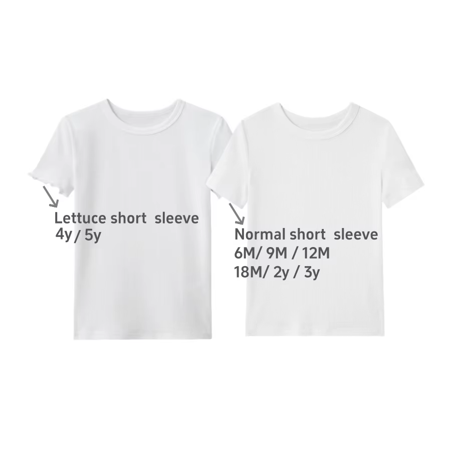 Embroidered Denim Collection – White Short Sleeve