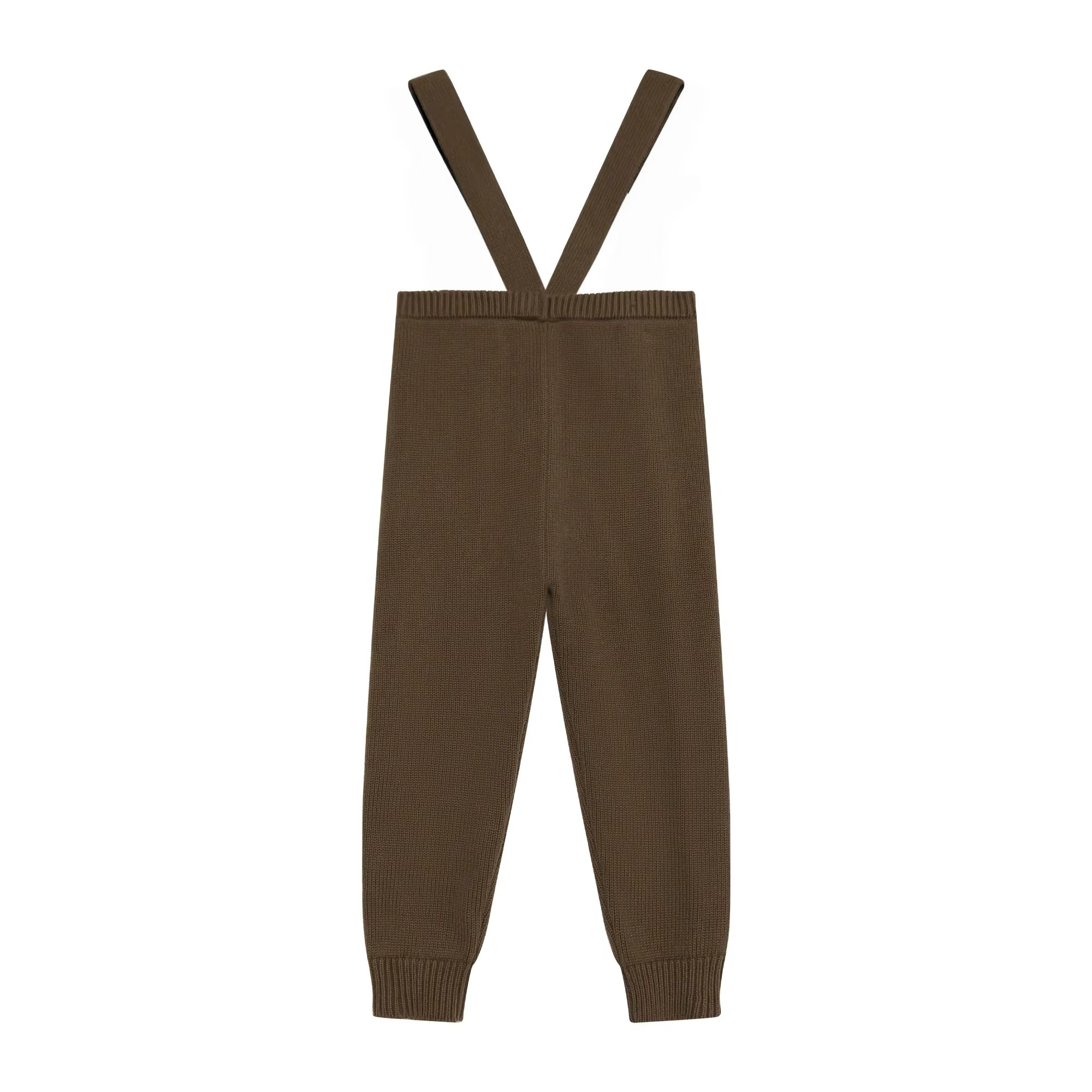 Chestnut Plaid – Knit Suspender – Ali Plus AW26