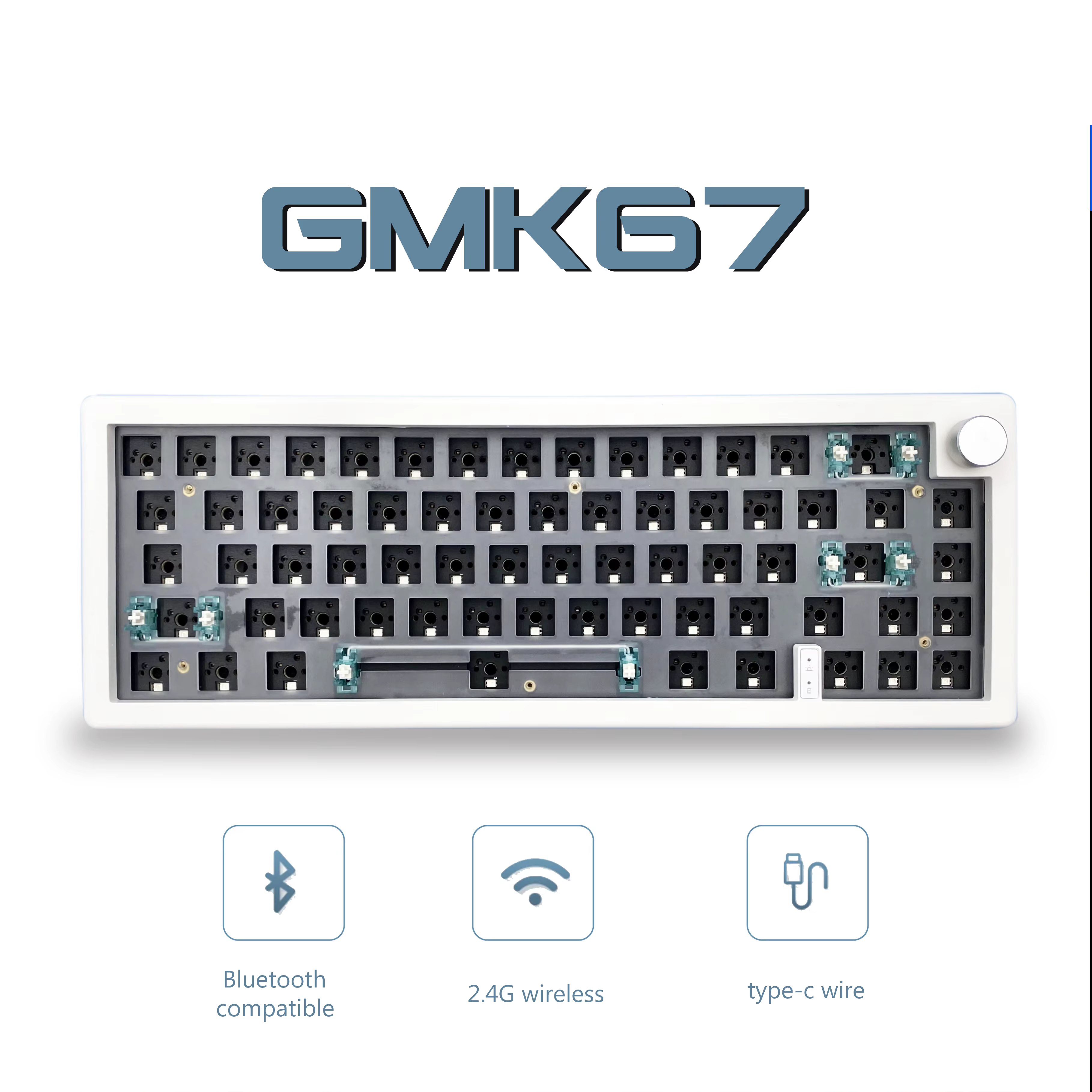 GMK67 Wireless Keyboard