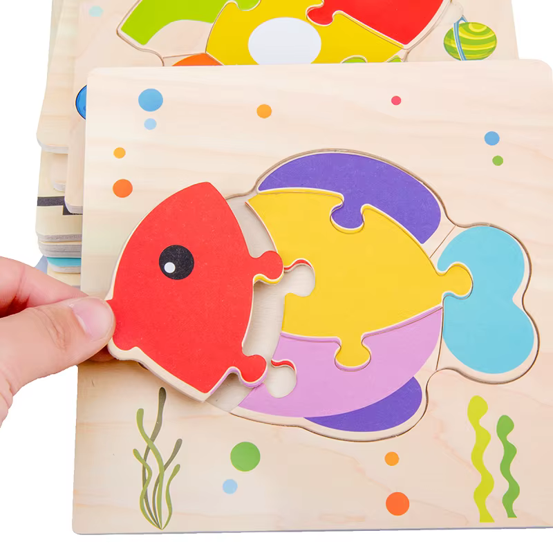 Wooden Animal Puzzle – Design 5 — image 2
