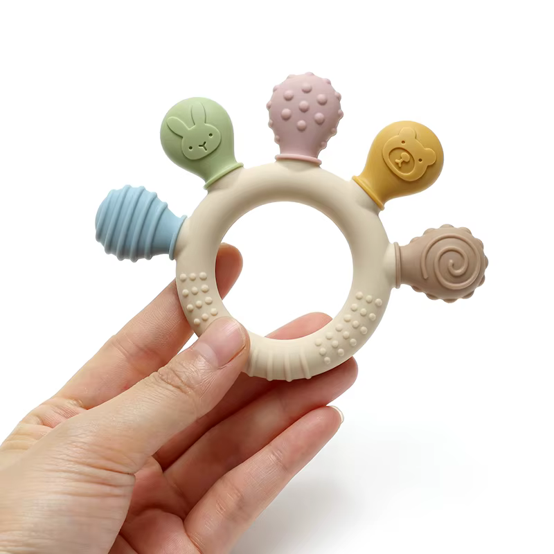 Silicone Ring Teether — image 4