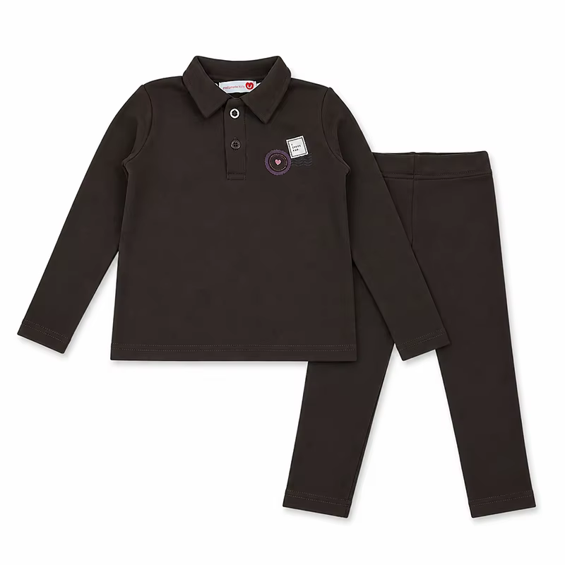 Fall Fleece Collection – Baby Girl Set — image 5