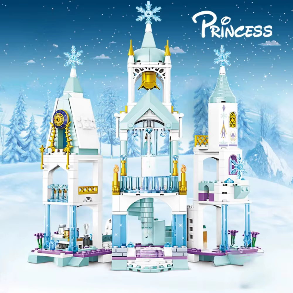 Princess Ice Castle Bricks — image 5