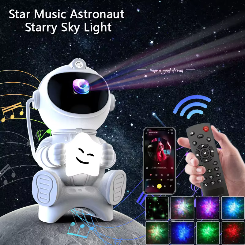 Astronaut Star Projector — image 4