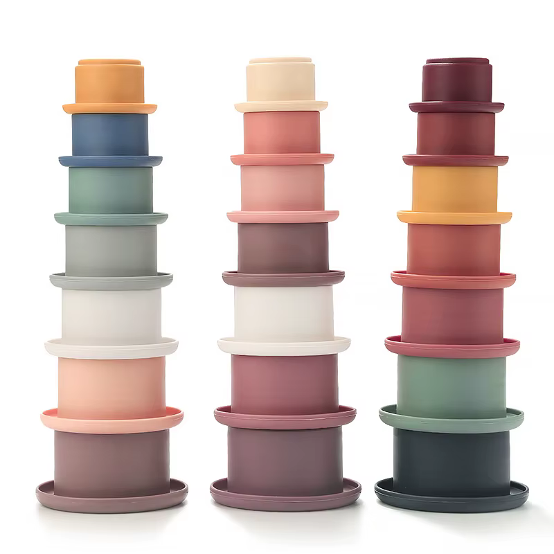 Silicone Stacking Cups — image 5